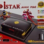 iStar Korea A9500 Plus Receiver + 12  Months Subscription Included