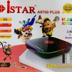 iStar Korea A9700 Plus Receiver + 12  Months Subscription Included